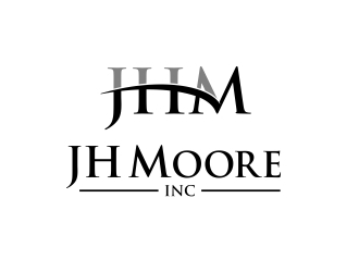 JH Moore Inc logo design by aura