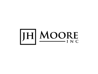 JH Moore Inc logo design by sodimejo
