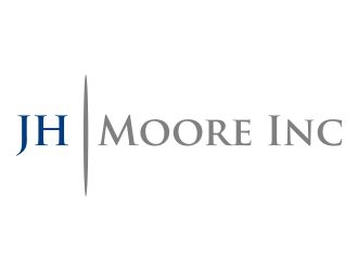 JH Moore Inc logo design by N3V4