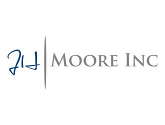 JH Moore Inc logo design by N3V4