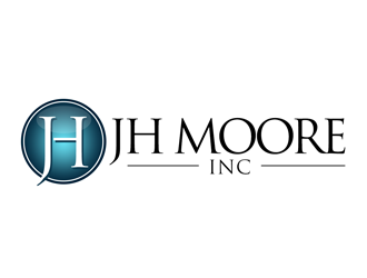 JH Moore Inc logo design by kunejo