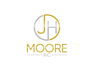 JH Moore Inc logo design by qqdesigns