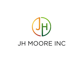 JH Moore Inc logo design by cecentilan
