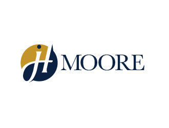 JH Moore Inc logo design by enan+graphics