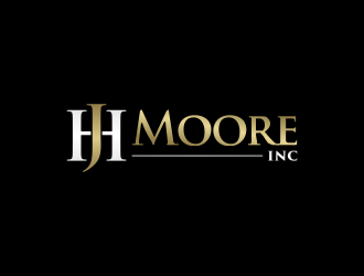 JH Moore Inc logo design by pionsign