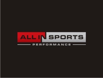 All In Sports logo design by sabyan