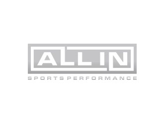 All In Sports logo design by sabyan