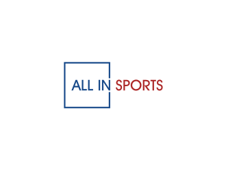 All In Sports logo design by bricton