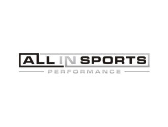 All In Sports logo design by sabyan