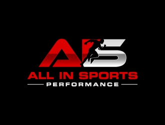 All In Sports logo design by labo