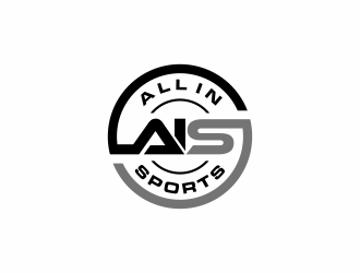 All In Sports logo design by checx