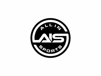 All In Sports logo design by checx
