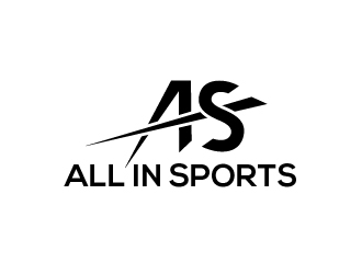All In Sports logo design by jonggol