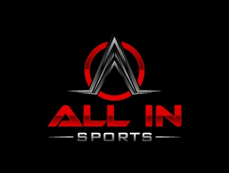 All In Sports logo design by karjen