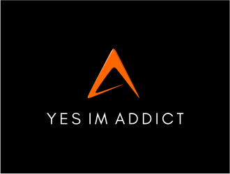 YES, IM ADDICT logo design by MagnetDesign
