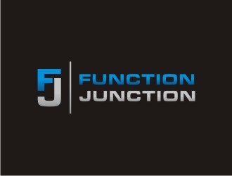 Function Junction  logo design by sabyan