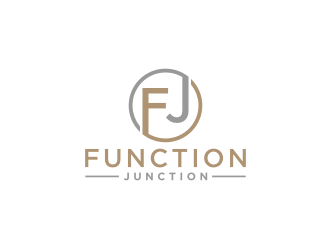 Function Junction  logo design by bricton