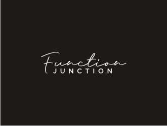 Function Junction  logo design by bricton