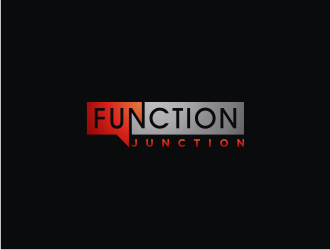 Function Junction  logo design by bricton