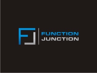 Function Junction  logo design by sabyan
