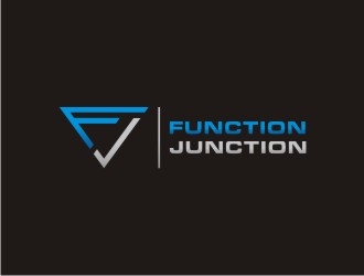 Function Junction  logo design by sabyan