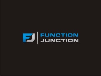 Function Junction  logo design by sabyan
