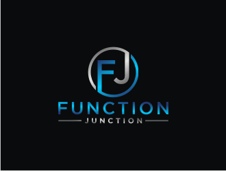 Function Junction  logo design by bricton