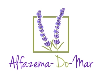 Alfazema-Do-Mar logo design by cybil