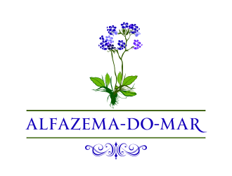 Alfazema-Do-Mar logo design by aldesign