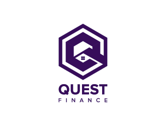 Quest Finance logo design by mhala