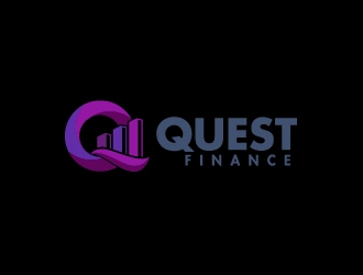 Quest Finance logo design by josephope