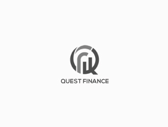 Quest Finance logo design by robiulrobin