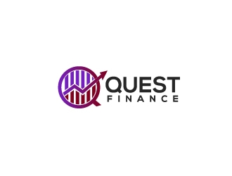 Quest Finance logo design by robiulrobin