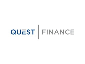 Quest Finance logo design by N3V4