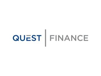 Quest Finance logo design by N3V4