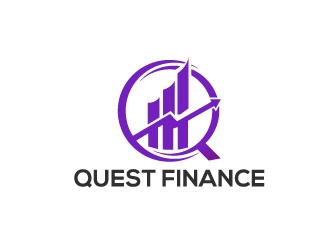 Quest Finance logo design by robiulrobin