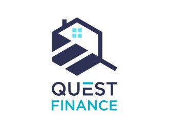 Quest Finance logo design by N3V4