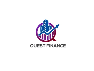 Quest Finance logo design by robiulrobin