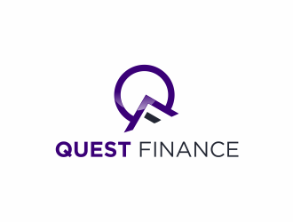 Quest Finance logo design by ammad