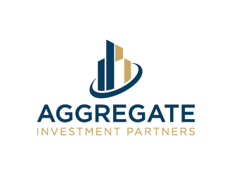 Aggregate Investment Partners logo design by mhala