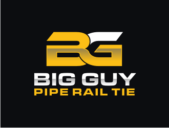 Big Guy Pipe Rail Tie  logo design by tejo