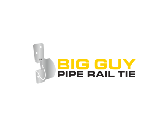 Big Guy Pipe Rail Tie  logo design by Greenlight