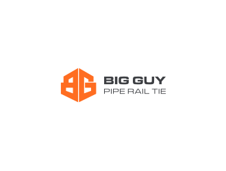 Big Guy Pipe Rail Tie  logo design by Susanti