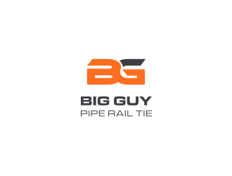 Big Guy Pipe Rail Tie  logo design by Susanti