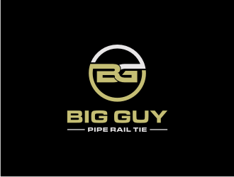 Big Guy Pipe Rail Tie  logo design by johana