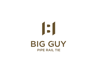 Big Guy Pipe Rail Tie  logo design by cecentilan
