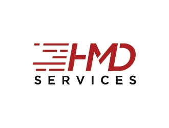 HMD Services logo design by Fear