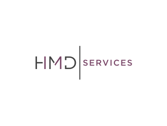 HMD Services logo design by bricton