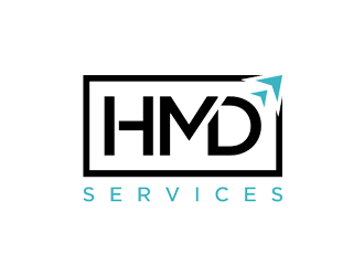 HMD Services logo design by jancok