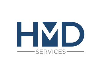 HMD Services logo design by Franky.